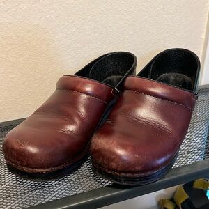Dansko clogs